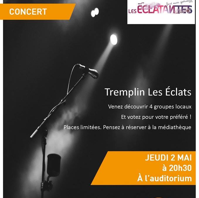02/05/2019  « Les éclats » à Trévoux (01)