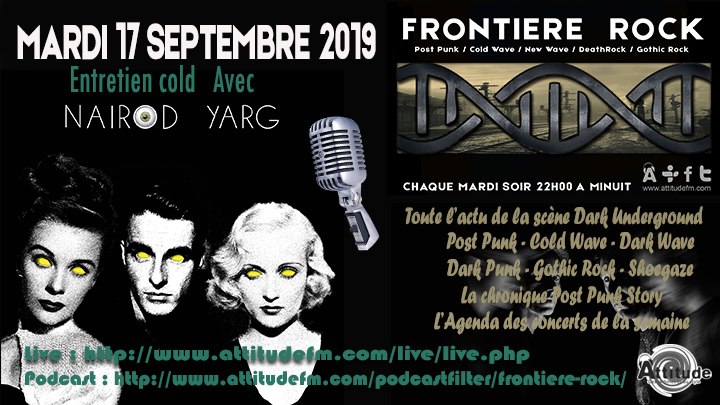 Frontière Rock – radio attitude