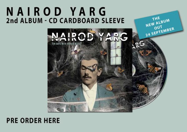 nairod yard 2nd album pre order cd version