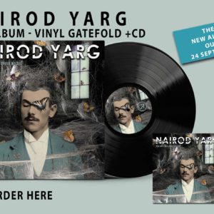 Nairod Yard 2 nd album pre order vinyl and cd