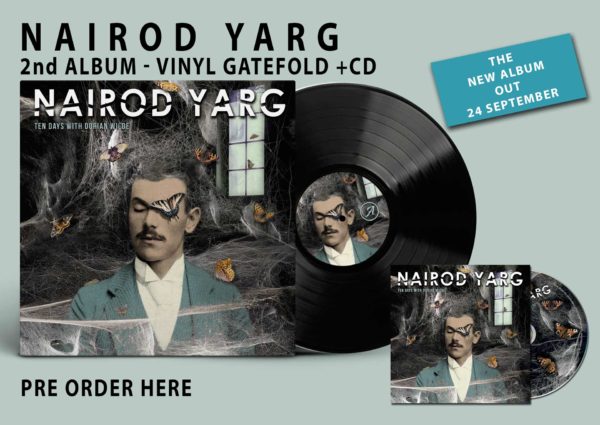 Nairod Yard 2 nd album pre order vinyl and cd