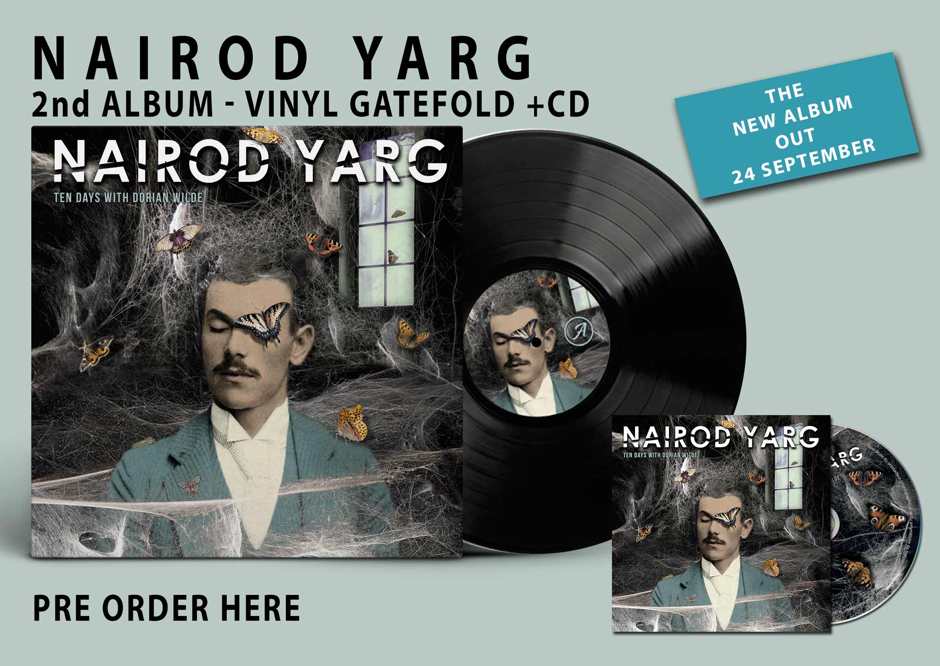 Nairod Yard 2 nd album pre order vinyl and cd 