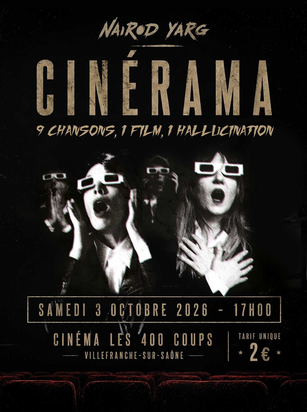 Flyers-400-coups-RVB Cinérama au cinéma les 400 coups de Villefranche sur saone le 03/10/2026