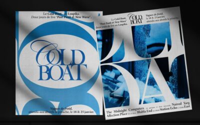 25/01/2023 COLD BOAT FESTIVAL – Loupika – Lyon