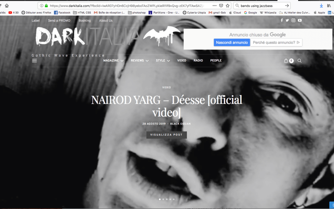 DARK ITALIA (webzine italien)